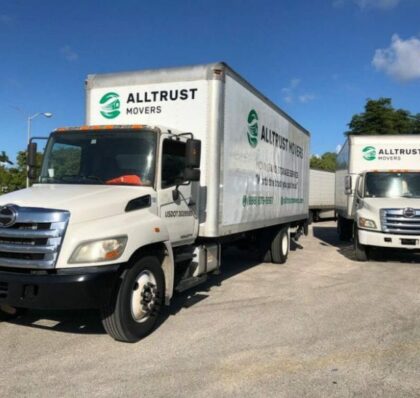 ALLTRUST MOVING STORAGE INC