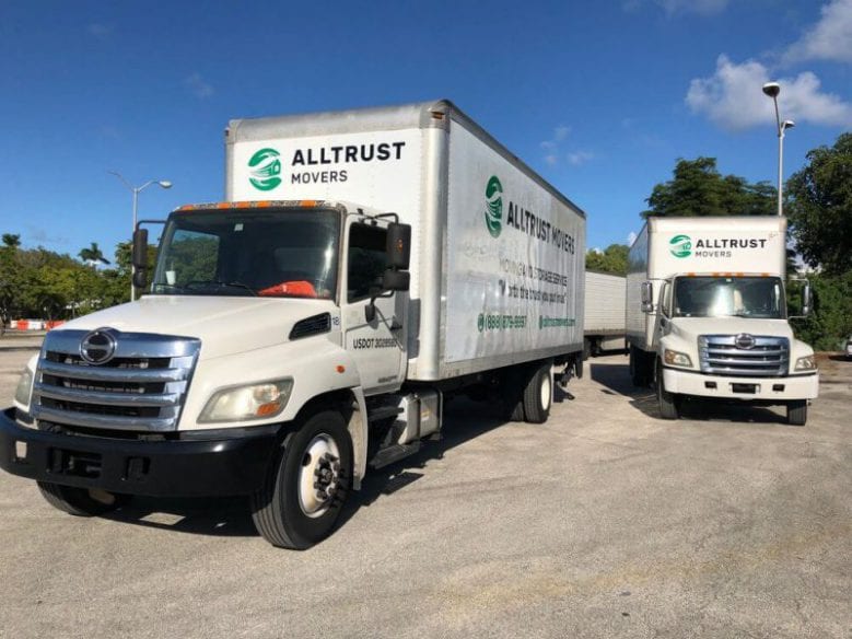 ALLTRUST MOVING STORAGE INC