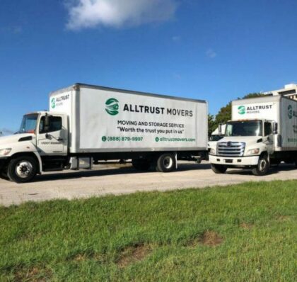 ALLTRUST MOVING STORAGE INC