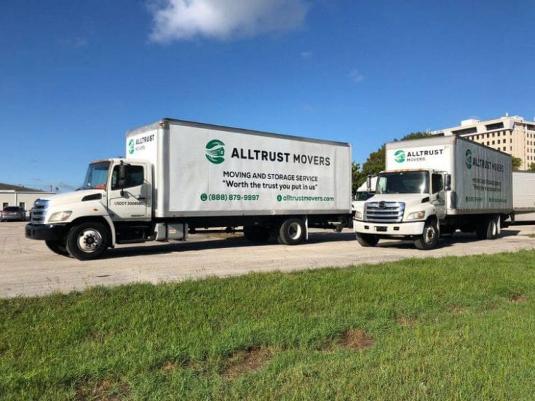 ALLTRUST MOVING STORAGE INC