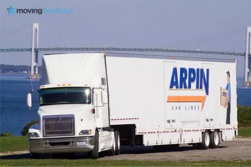 Arpin Van Lines Review