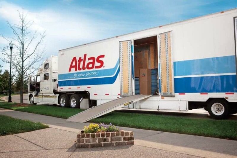 Atlas Van Lines Review 2023: Leader in International Moving