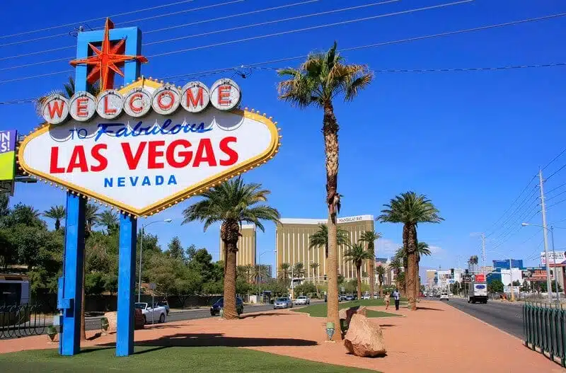 Las Vegas is the most popular destination for relocating