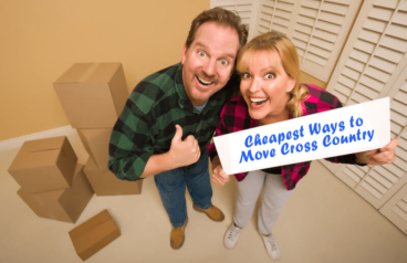Top 9 Cheapest Ways to Move Cross Country