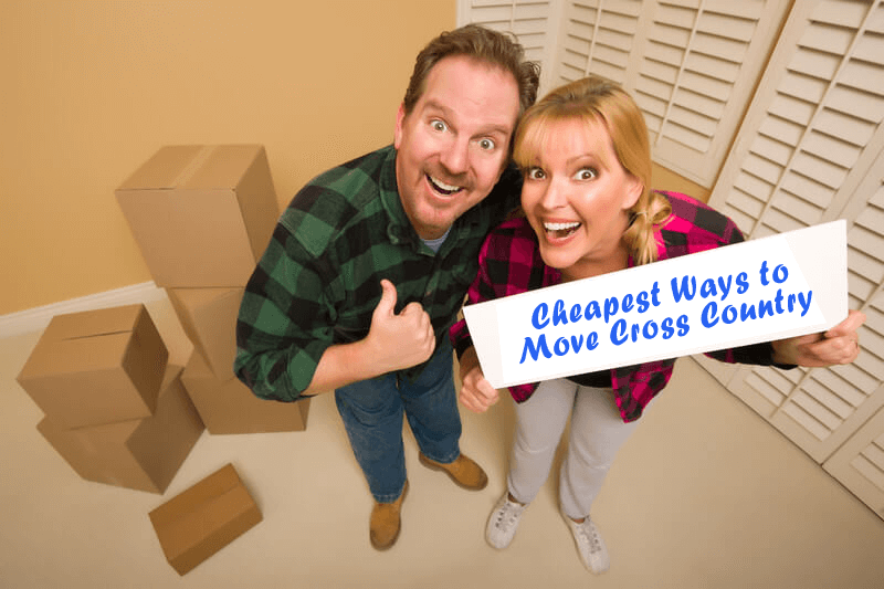 Cheap Ways to Move Across the Country