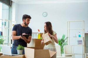 Complete Moving Checklist For Your First Apartment