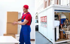 Full Service Moving vs PODS Moving Services