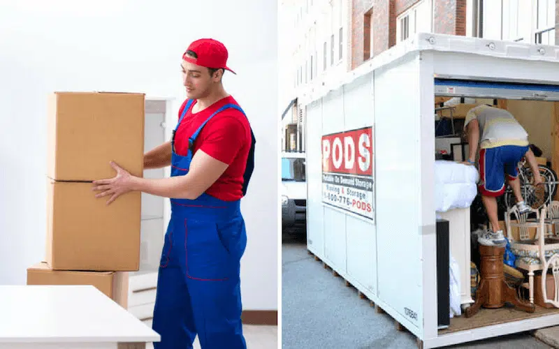 Full Service Moving vs. PODS Moving Services