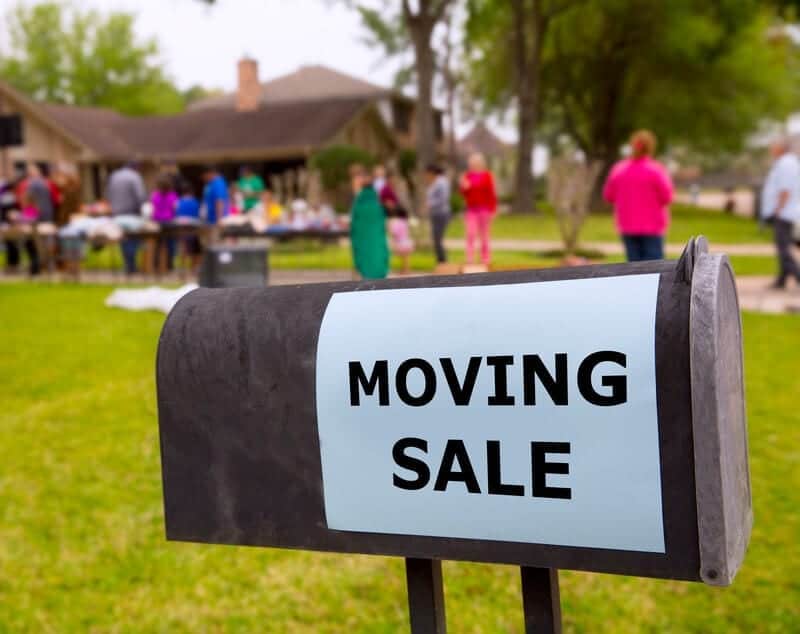 Complete Guide to a Profitable Moving Sale