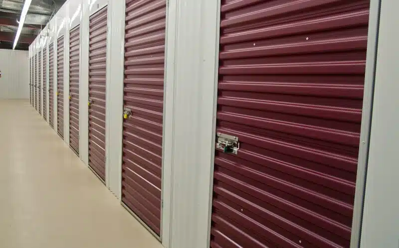 Storage Unit Cost