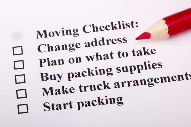 Complete Moving Checklist For Your Next Move