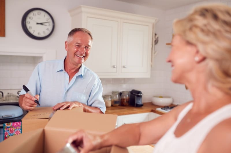 Moving and Downsizing: Simplifying Your Life