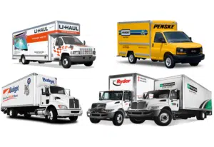 Top 5 Moving Truck Rental Companies