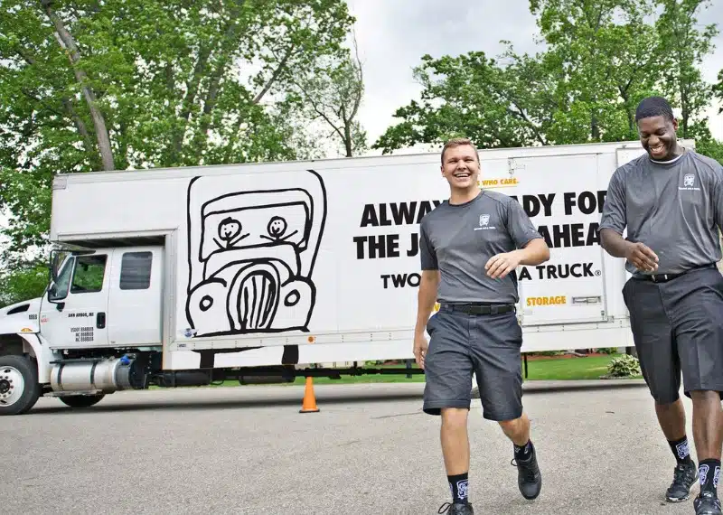 Two Men and a Truck Review 2024 Moving Feedback