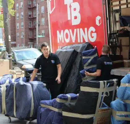 TB Moving and Storage